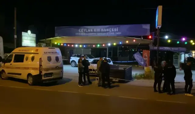 Korkunç olay: Kavgada pompalı tüfekle öldürüldü