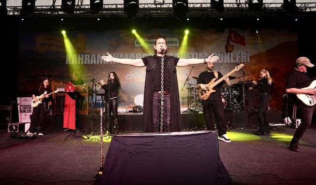 Kıraç İstanbul'u salladı! Kahramanmaraşlılar akın etti