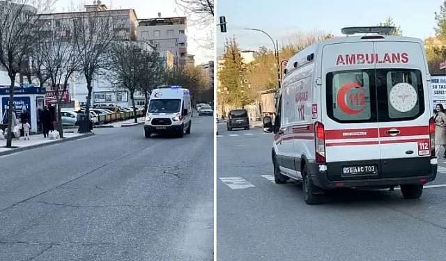 Kolunu Kesen 70 Yaşındaki Adam Kalp Krizi Geçirdi