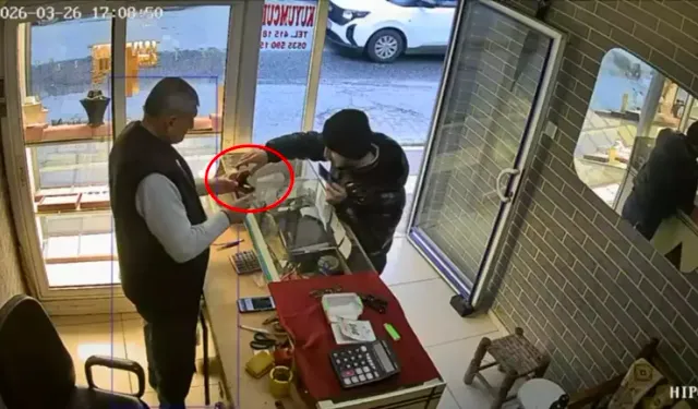 Kuyumcudan 60 bin liralık yüzüğü alıp kaçan şüpheli yakalandı