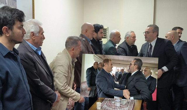 Mahir Ünal Kahramanmaraş'ta acılı ailelerin gözyaşlarını sildi