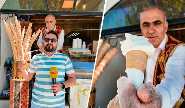 Maraş Dondurması Yaz Sezonuna Hızlı Giriş Yaptı