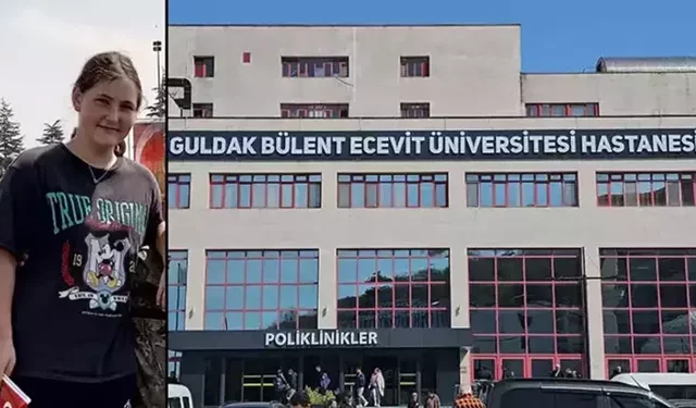 Menenjit ön tanısıyla tedavi gören 14 yaşındaki Çağla yaşama tutunamadı