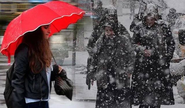 Meteoroloji’den Sarı Kod Uyarısı: Kuvvetli Sağanak ve Kar Yağışı Geliyor