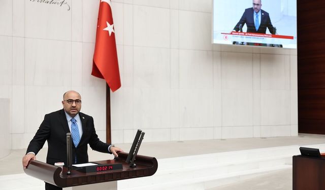 Milletvekili Mehmet Şahin Meclis'te Kahramanmaraş saldırısını anlattı
