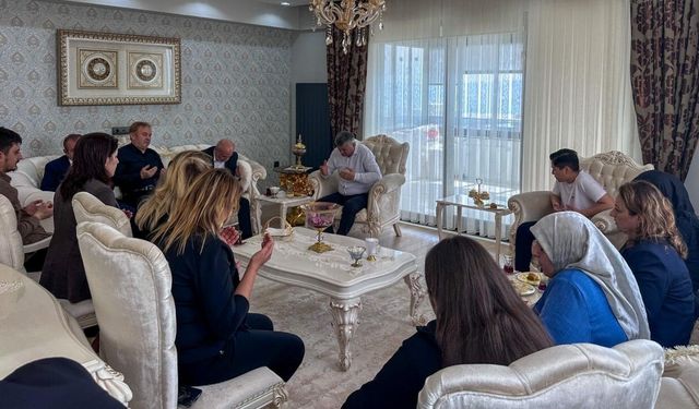 Milletvekili Öztunç acılı aileyi ziyaret etti: "Unutulmayacak"