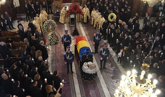 Mircea Lucescu son yolculuğuna uğurlandı