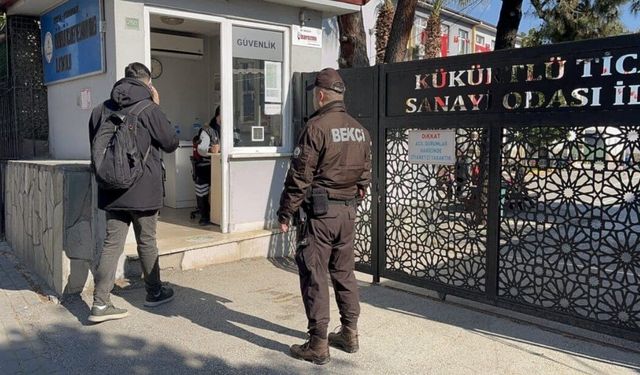 Okullar bekçilere emanet! Kahramanmaraş'ta güvenlik değişti