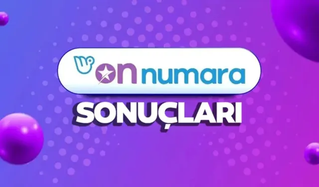 On Numara çekiliş sonuçları açıklandı mı 10 Nisan Cuma? On Numara Bugün kazanan numaralar neler?