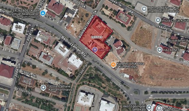 Onikişubat’ta mahkemeden satılık 4+1 daire!