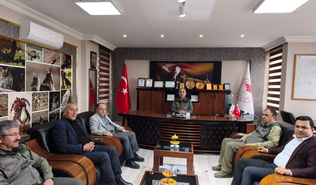 Öz Orman-İş Sendikası Kahramanmaraş Şubesi’nden Şanlıurfa’ya Hayırlı Olsun Ziyareti