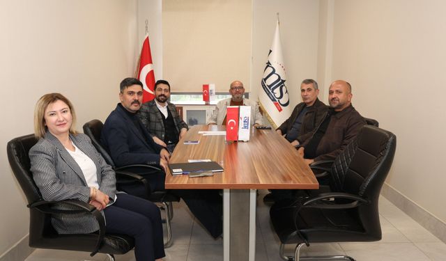 KMTSO 8. Grup Komitesi Kahramanmaraş’ta Kritik Toplantısını Yaptı