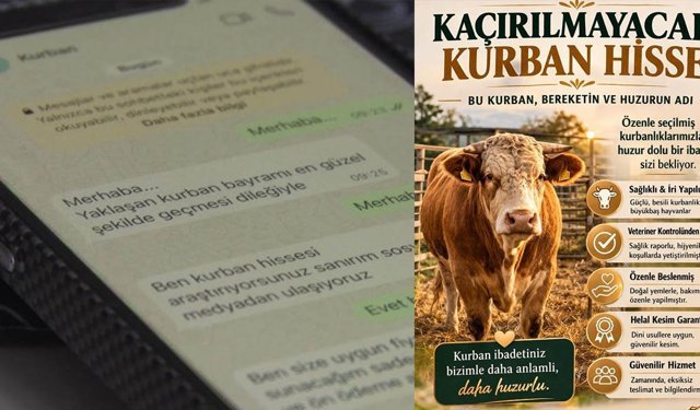 İnternetteki bu tuzağa dikkat: Dolandırıcıların ucuz kurbanlık oyunu...