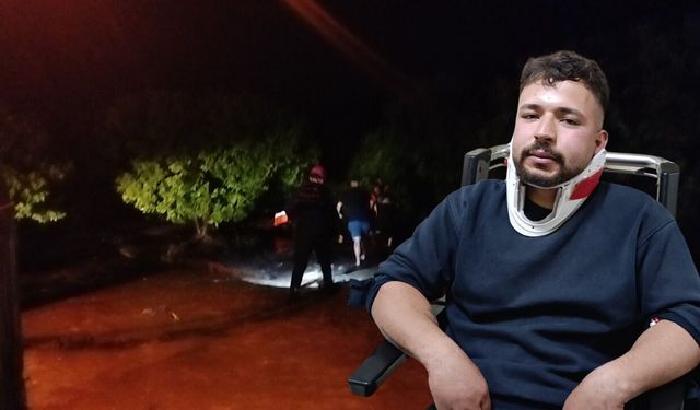 Sel sularına kapılan araçtan atlayan genç ölü bulundu!