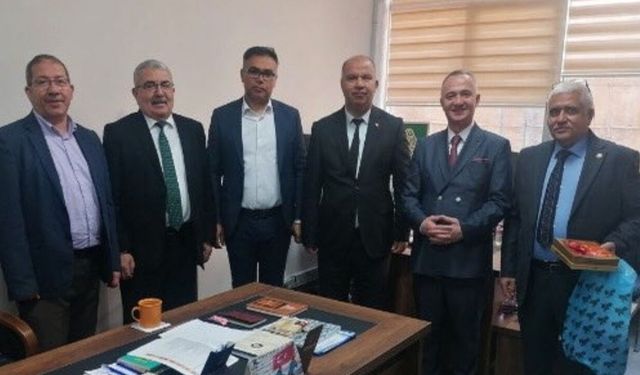 TEÇ-SEN heyeti Kahramanmaraş'ta üyelerle buluştu!