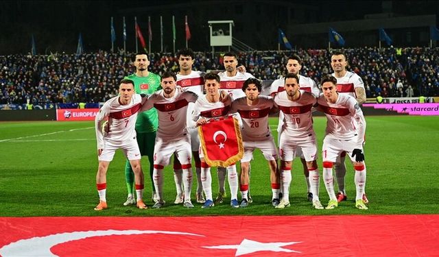 A Milli Takım FIFA listesinde sıçrama yaptı! Türkiye 22’nciliğe çıktı