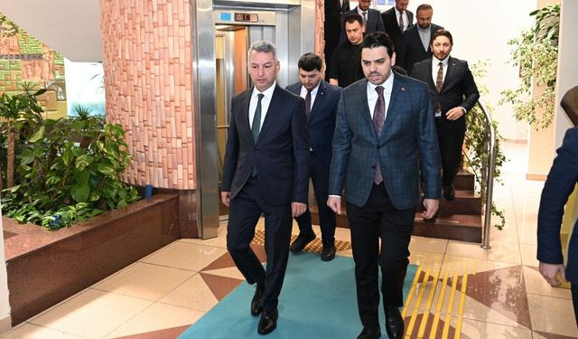 TİKA Başkanı Abdullah Eren’den KSÜ’ye resmi ziyaret!