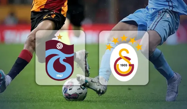 Trabzonspor - Galatasaray Derbisi! Muhtemel 11’ler Açıklandı