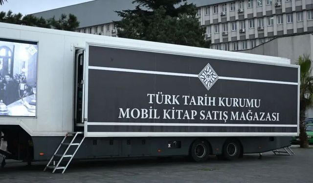 Türk Tarih Kurumu tırı Kahramanmaraş'a geliyor