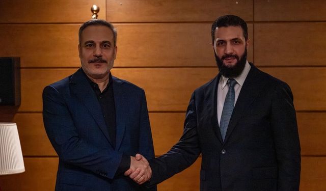 Türkiye-Suriye zirvesinden ilk kareler paylaşıldı!