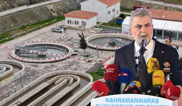 Türkoğlu Atıksu Arıtma Tesisi kapasitesi artırıldı