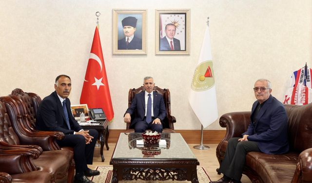 Vali Ünlüer muhtarları ağırladı: Talepler masada!