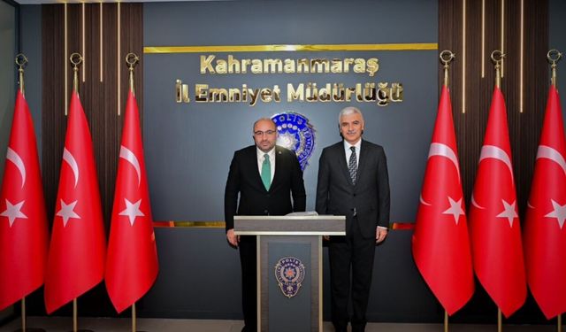 Vekil Şahin'den emniyet teşkilatına Polis Haftası kutlaması