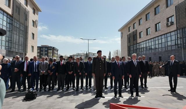 Kahramanmaraş’a İstiklal Madalyası verilişinin 101. yılı coşkuyla kutlandı
