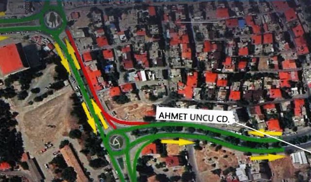 Kahramanmaraşlılar dikkat! O cadde 15 gün trafiğe kapalı olacak