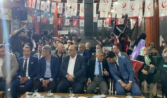 Yeniden Refah Kahramanmaraş İl Divanı toplandı