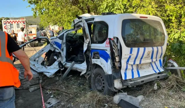 Zincirleme kazada bir polis memuru şehit oldu