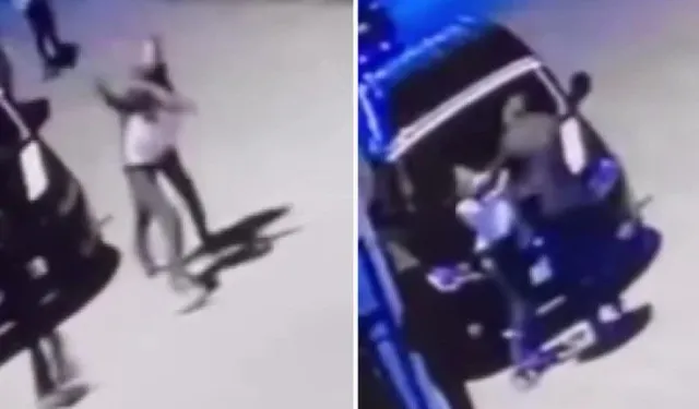 11 Yaşındaki Çocuk Sokakta Darp Edildi