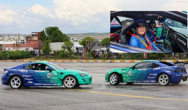 2026 Türkiye Drift Şampiyonası Gaziantep’te yapıldı