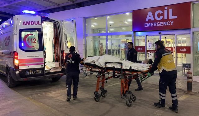 Kahramanmaraş Sanayi Bölgesi’nde 26 yaşındaki genç feci şekilde can verdi!