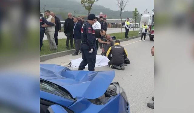 50 yaşındaki kadın işe başlayacağı ilk gün kazada hayatını kaybetti