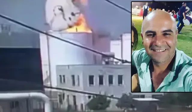 Akaryakıt tankında çıkan yangında ölen işçi toprağa verildi