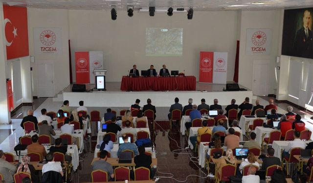 7 ilin tarım koordinatörleri Kahramanmaraş'ta buluştu