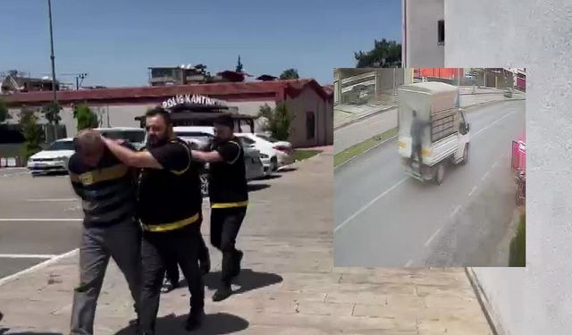 Adana'da 40 kilo etle yakalandılar! Hırsızların savunması pes dedirtti