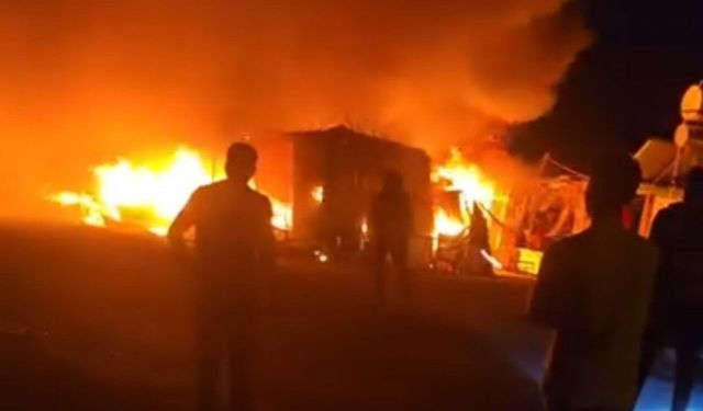 Kahramanmaraş'ta alev topuna dönen ev! İtfaiye faciayı önledi