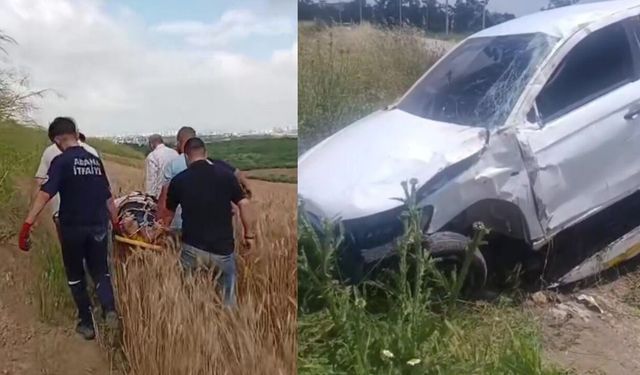 Adana’da Kontrolden Çıkan Otomobil Tarlaya Savruldu: 26 Yaşındaki Sürücü Hayatını Kaybetti