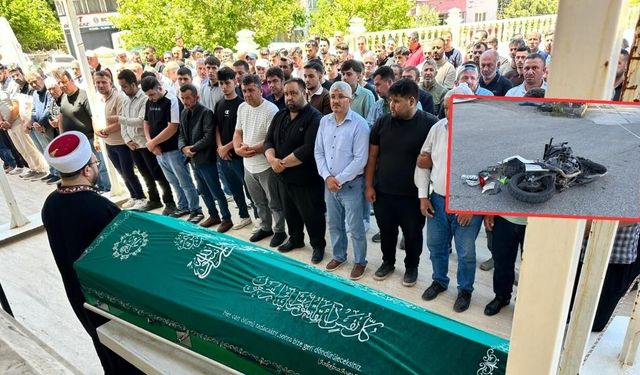 Adıyaman’daki feci kazada ölen genç Kahramanmaraş’ta toprağa verildi