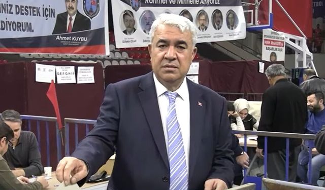 Ahmet Kuybu KMESOB Başkanlığına yeniden seçildi!