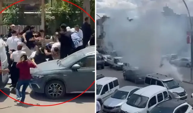 Aileler Birbirine Girdi: 8 Yaralı, 17 Gözaltı