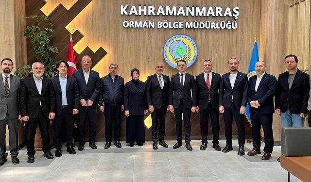 AK Parti İl Başkanı Burak Gül'den Orman Bölge'ye ziyaret!