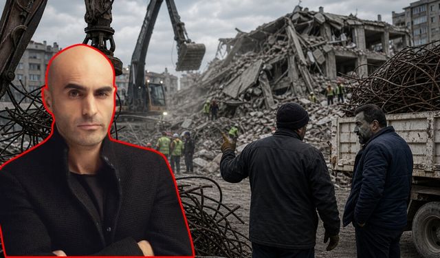 Alper Kul Anlattı: Kahramanmaraş’ta Enkazda Demir Satışı Yapıldı