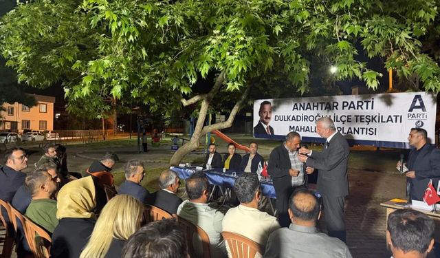 Anahtar Parti Karacasu'da vatandaşla buluştu!