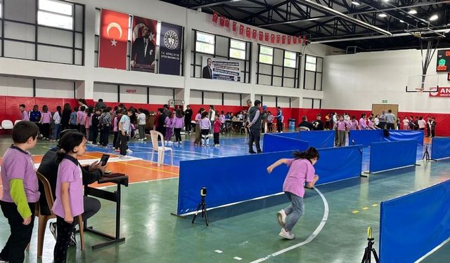 Andırın'da sportif yetenek taraması büyük ilgi görüyor