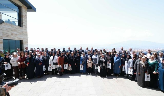 Anneler Günü'nde Kahramanmmaraş Valiliği'nde vefa buluşması!