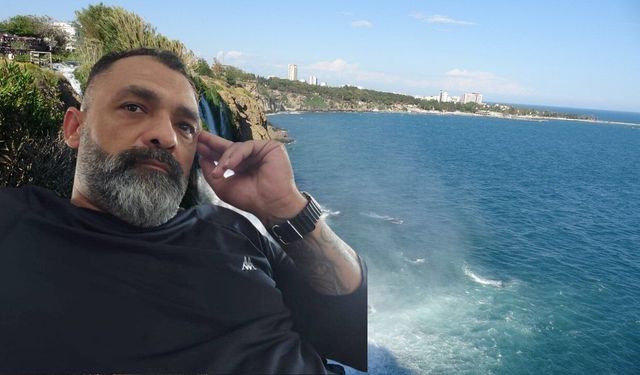 Antalya Düden Şelalesinde falezlerden düşen Mehmet Şan öldü
