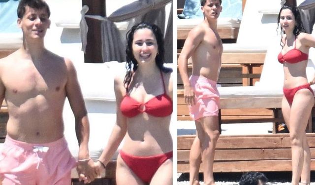 Arda Güler, Dünya Kupası öncesi sevgilisiyle Bodrum’da görüntülendi